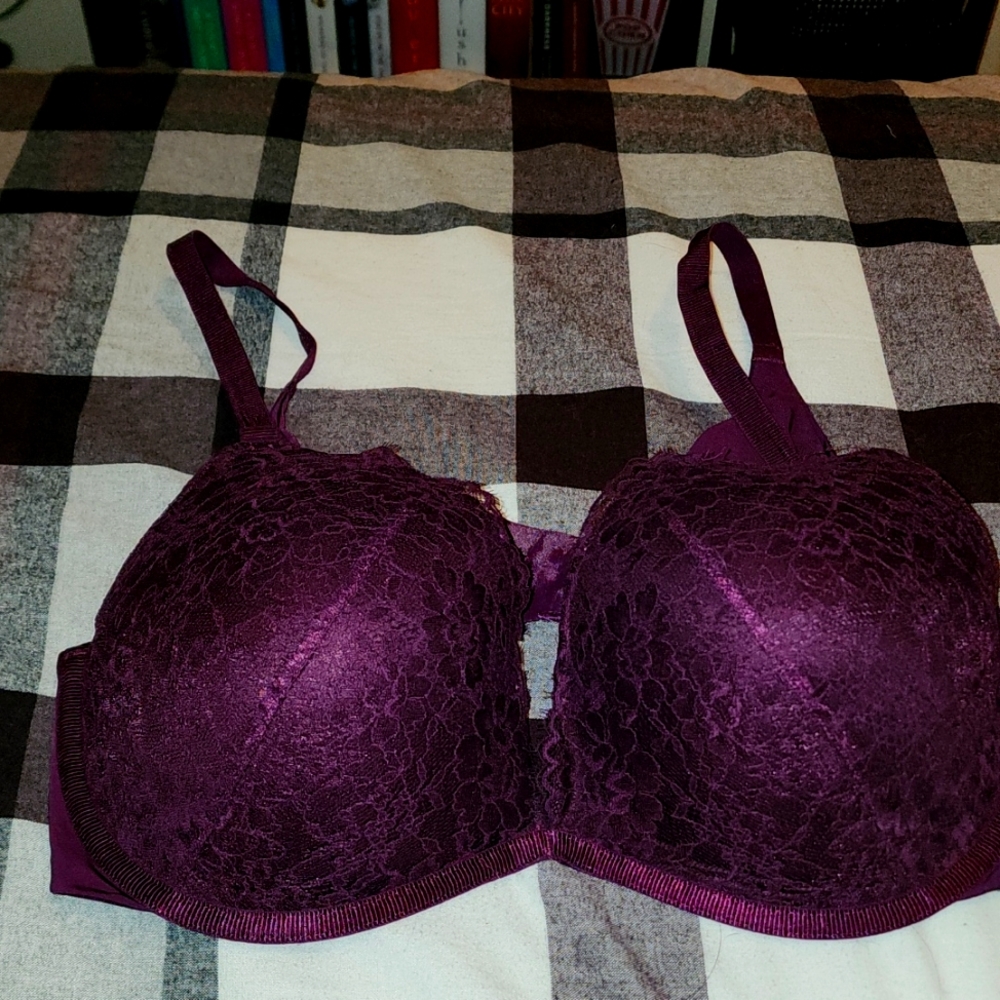 Torrid wine bra